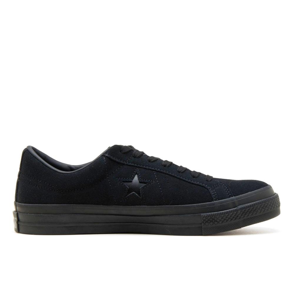 Converse One Star Suede 33702081 Blackmonochrome