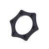 Hexagonal Shockproof Wireless Microphone Ring - Anti-roll, Anti-drop, Anti-slip KTV Soft Rubber Cover
