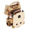 Night Vision Goggles Bracket Golden Aluminium Alloy Helmet Mount Device Support Adapter for PVS15 PVS18 GPNVG18
