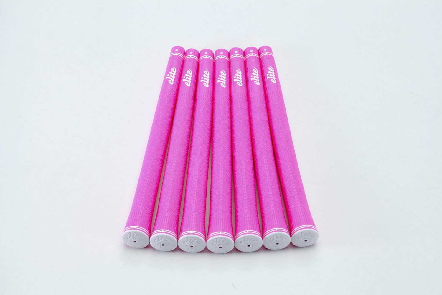 

elitegrips Гольф Грипсы CX50 набор Насыщенно-розовый с линией сзади 7 штук