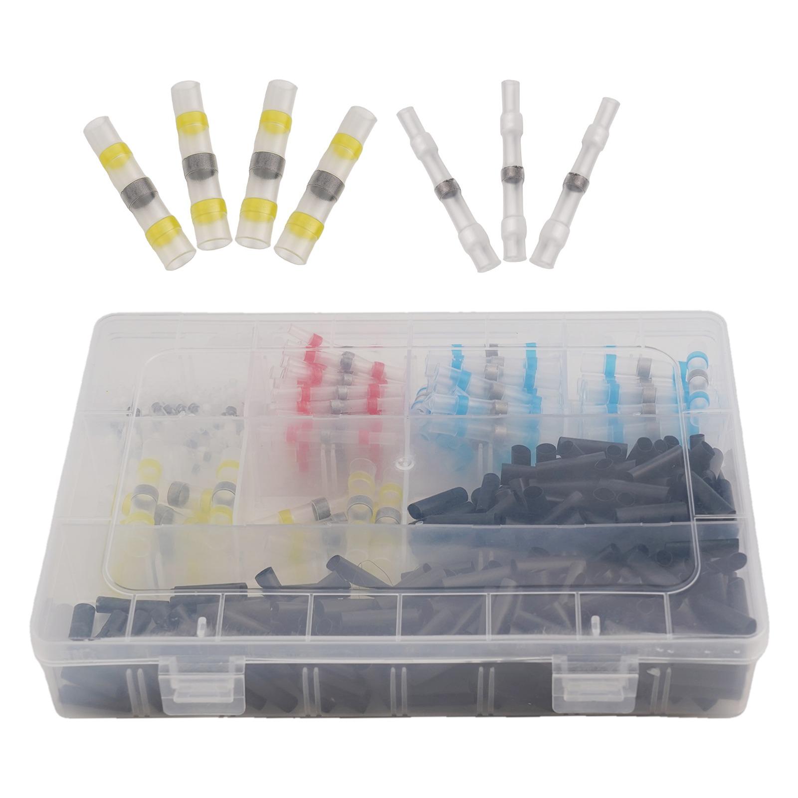 

Butt Wire Connectors Heat Shrink Connectors Advanced Waterproof Function Polyolefin Tube Color-coded Connection Tube CHINA