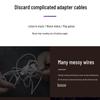 USB-C Wired Earphones with Inline Control, Simultaneous Charging, and Dolby Surround Sound for Music & Gaming