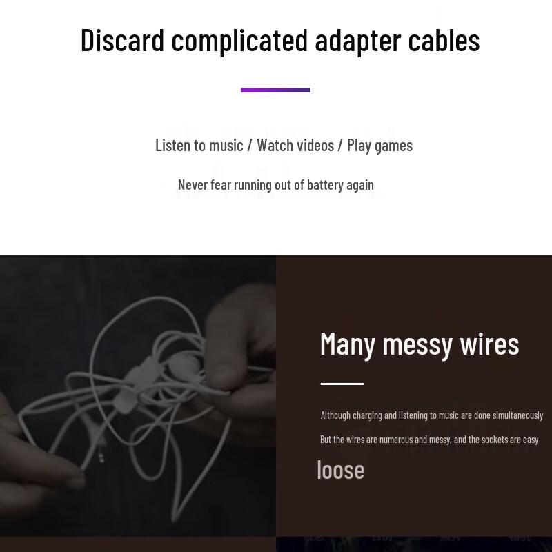 USB-C Wired Earphones with Inline Control, Simultaneous Charging, and Dolby Surround Sound for Music & Gaming