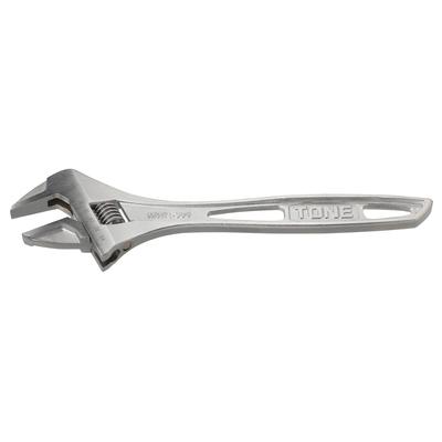 TONE Adjustable Wrench Total Length 300mm (with Scale) MWR-300