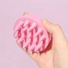 BEPAN 2pcs Hair Oil Dispenser Bottle Root Comb Applicator Hair Dye Refillable Dispenser with Massager Brush Hairdressing Coloring Tool