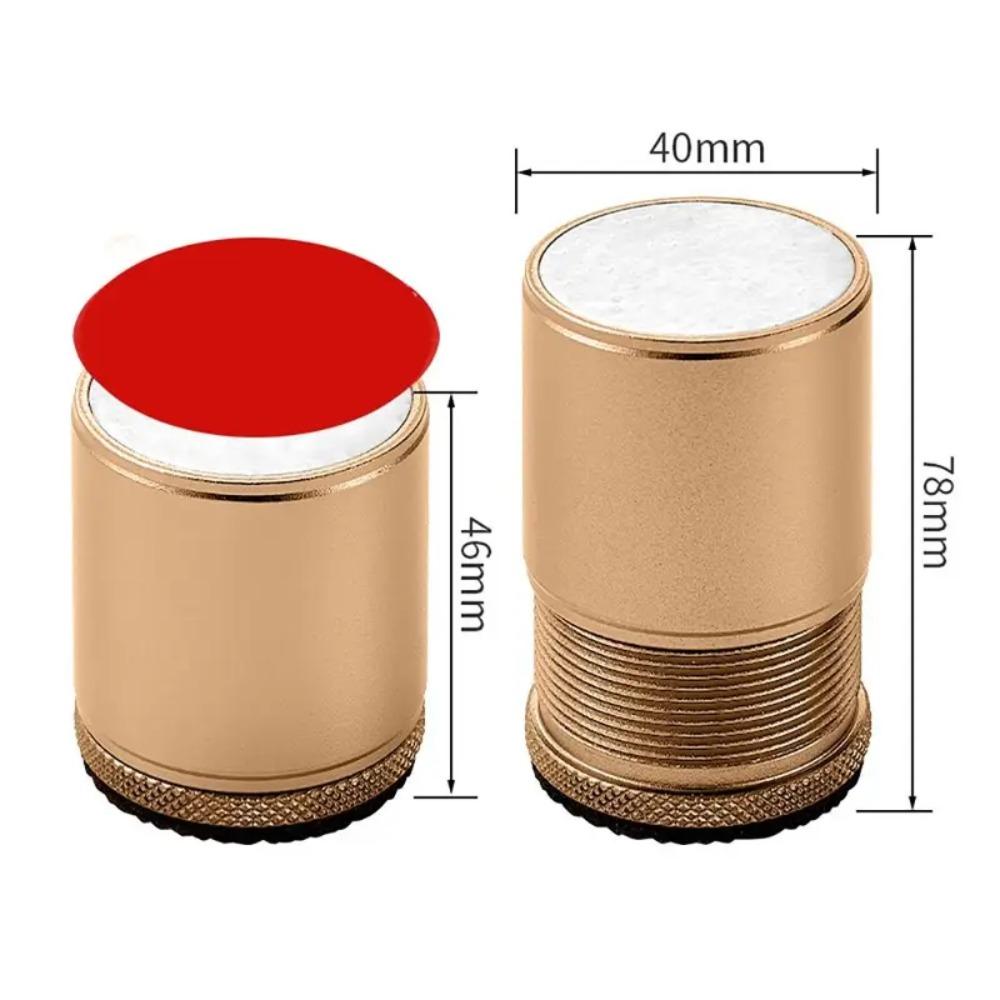 

Convenient Furniture Extra Raisers Round Chair Risers Bed Cushion Metal Table Feet Cabinet S золотой