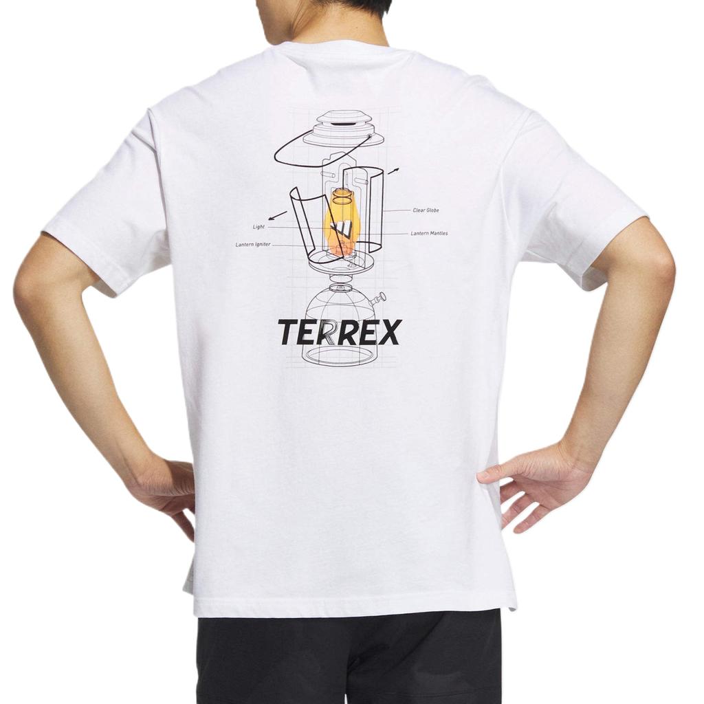 adidas Terre T Shirt Unisex White IB8693