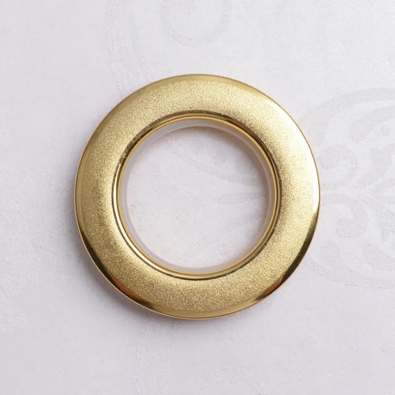 

75 шт./ ЛОТ Высокое качество Домашнее украшение Аксессуары для штор Девять цветов Пластиковые кольца Люверсы для штор Топ на люверсах 75pcs