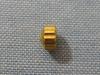 CITIZEN Part C 192 Gold Crown with C mark for Autodate 506-137 Seven, Monthly, etc