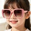Children Ultraviolet Protection Square Sunglasses Glitter Decoration Fashion Girls Boys Outdoor Beach Sunscreen Sun Glasses
