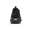 Li Ning Arc Comfortable Rebound Shock Absorption Wear Resistant Non Slip Low Top Running Shoes Women sneaker Black ARHQ088-10