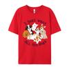 Funny Dog Mom Cute Dog Drawing T-shirt Black Top T-shirts Tees On Sale  Graphic T Shirts  Cotton