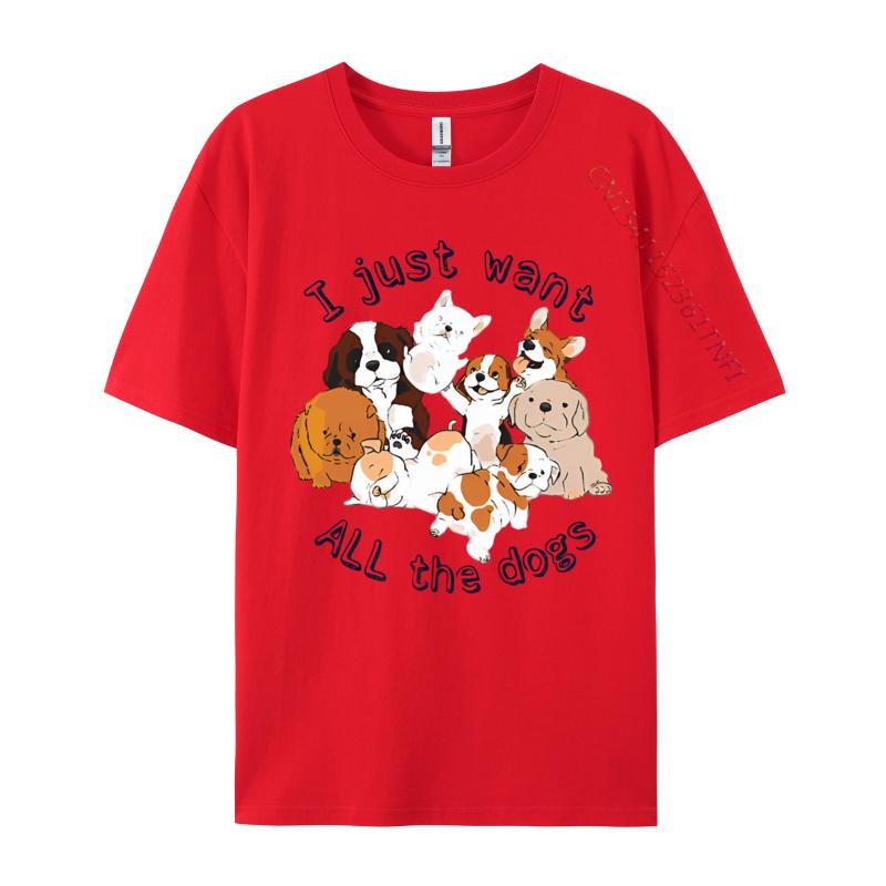 Funny Dog Mom Cute Dog Drawing T-shirt Black Top T-shirts Tees On Sale  Graphic T Shirts  Cotton