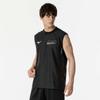 N-XT Volleyball Wear Sleeveless Piste Shirt V2MEB512 Unisex Black X Black L