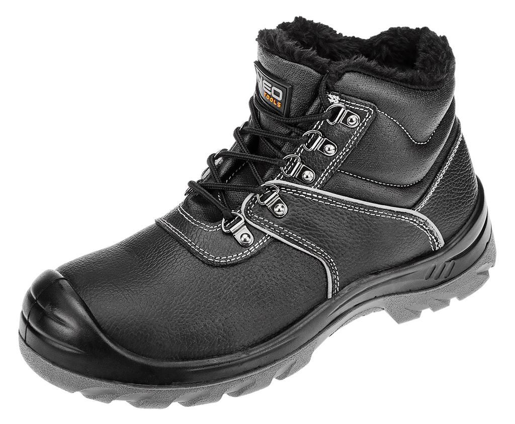 S3 Src Insulated Work Boots, Steel Toe Cap And Anti-Puncture Insert, Size 39