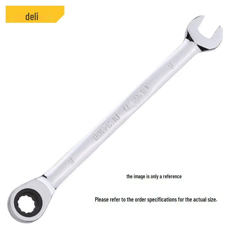Deli Industrial Reversible Ratchet Wrench