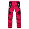 Children Boys Girls Soft Wind Water-repellent Respiratory Warm Ski Sports Pants