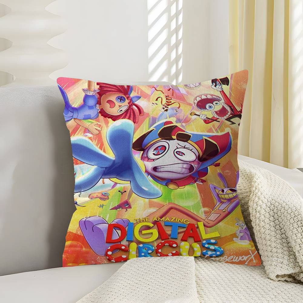 The Amazing Digital CCircus pillow cover sofa cushion cover home room decoration children gift