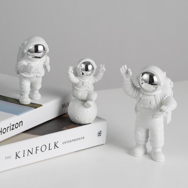 3PCS New Spaceman Ornament - Astronaut Desktop Home Decor Gift