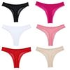 Transparent Mesh Briefs Women Low Waist Romantic T Panties Mesh Sheer Lace Thong  Ladies Girls Gift
