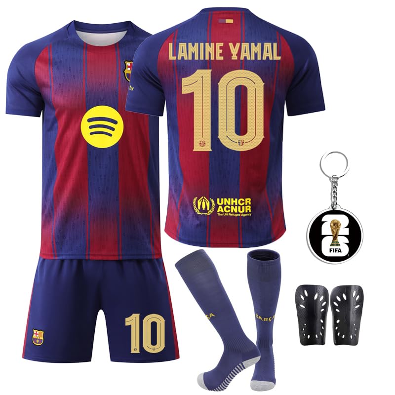 

2526 Рамин Ямаль Номер Лига Чемпионов Последний Барселона Домашний Самый молодой автор гола в клубной футболке [FairyHouse] Футболка, 10, Издание, Номер, Реплика,