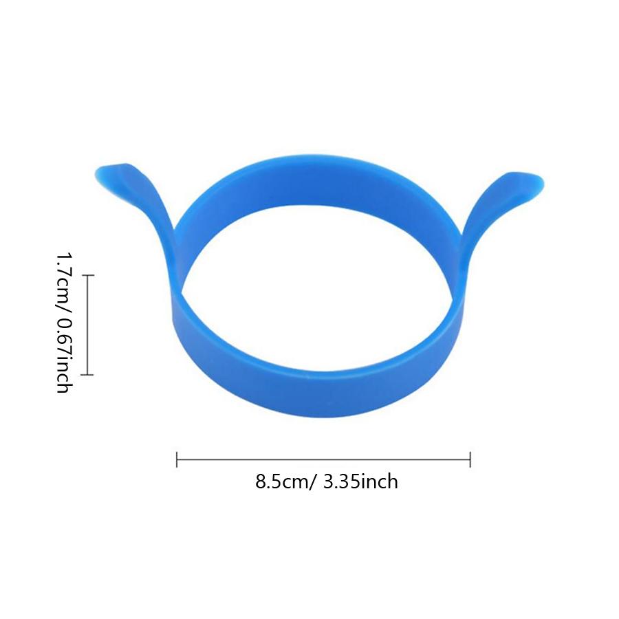 

3 шт., кольцо для омлета для завтрака, форма для жареных яиц, пищевая силиконовая форма для яиц, кольцо для блинов, кулинария, сделай сам, инструменты, формы для жарки яиц, кухонный инструмент