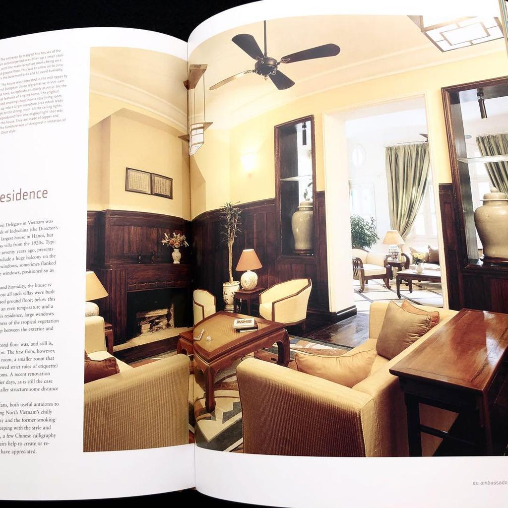 [USED] Vietnam interior photo book "Vietnam Style" Periplus
