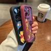 Winnie Piglet Tigger Cartoon Phone Case For iPhone 17E 11 12 13 14 15 16 17 Pro Max Fundas 17 Air Plus 16e 13 Mini Silicon Cover