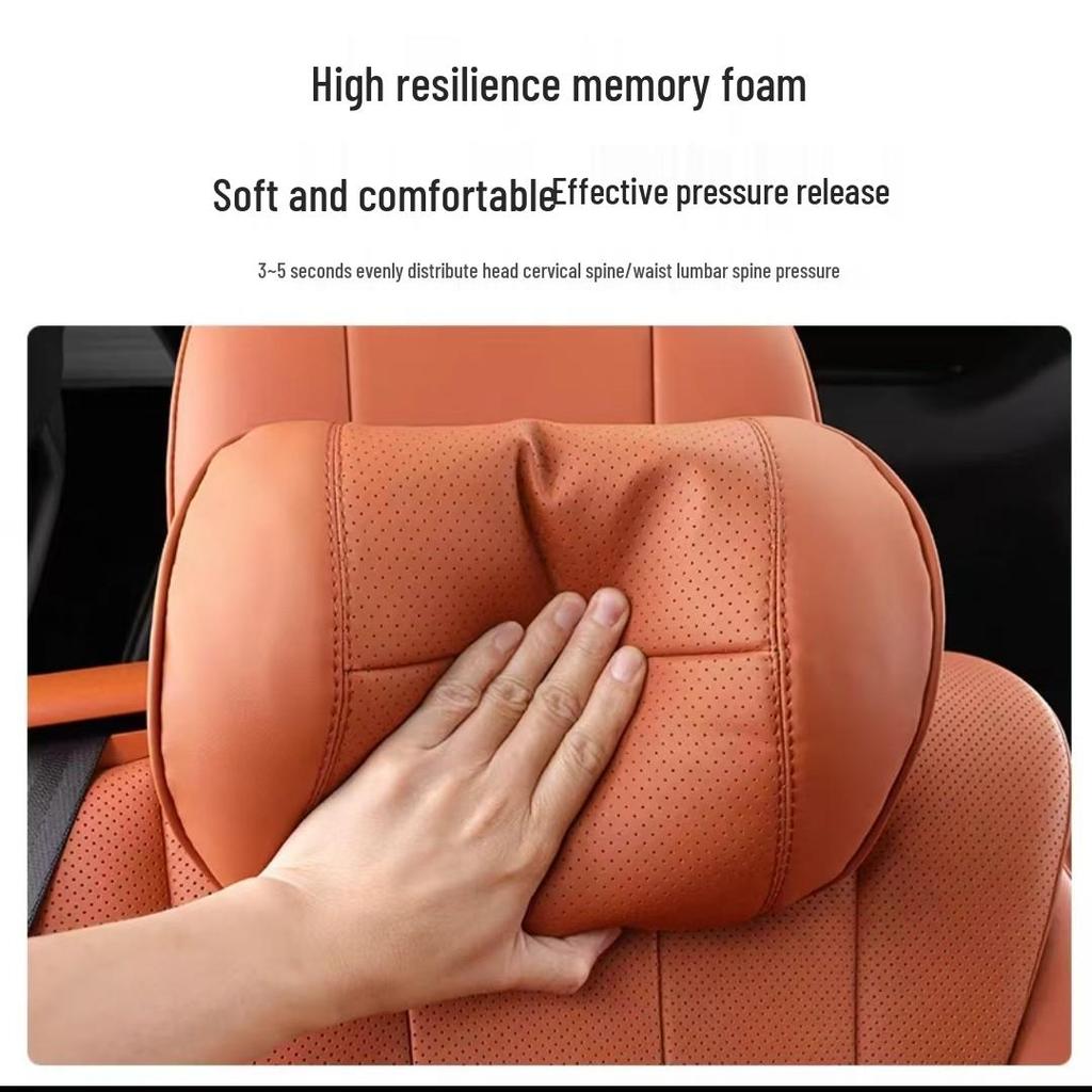 AITO M7/M8/M9 Memory Foam Car Headrest - Simple & Stylish Design