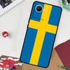 Sweden Flag For Realme GT 6T 6 5 GT 7 Pro C61 C55 C53 C51 C21Y C25S C67 C75 10 11 12 13 14 Pro Plus Case