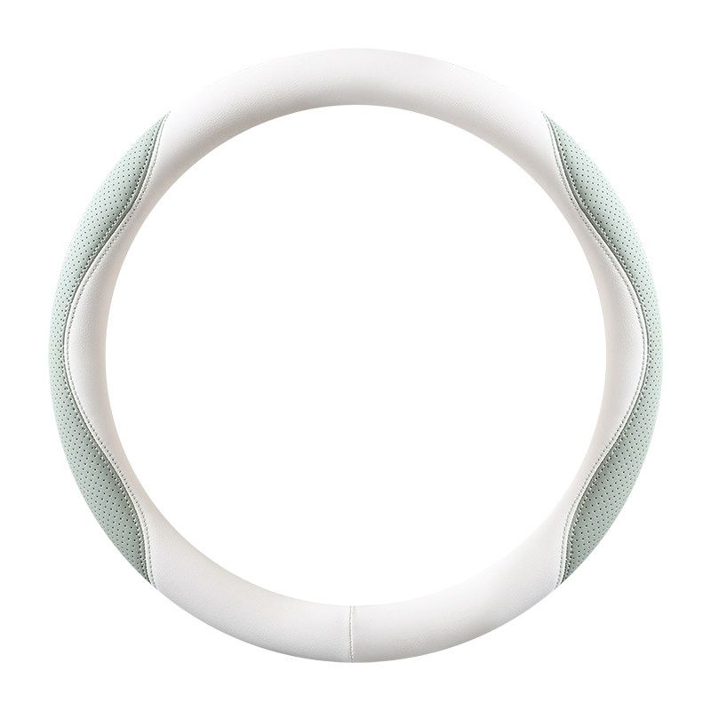 Haval Car Steering Wheel Cover H6 H2 H5 H7L H4 M6 Special Handle Cover for All Seasons, Non-Slip, Sweat-Absorbent, for Women