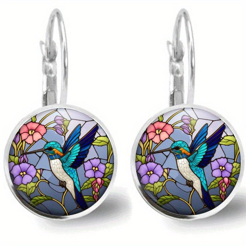 

Модні сережки Y2K Vintage Marigold Time Gem Flower Earring Пряжка