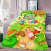 Haus und Dekoration Niedlich Mode Neu Überwurfdecken für Betten/Sofa P-Pokemons Decke für Camping Weihnachtsdecke Beste Geschenke