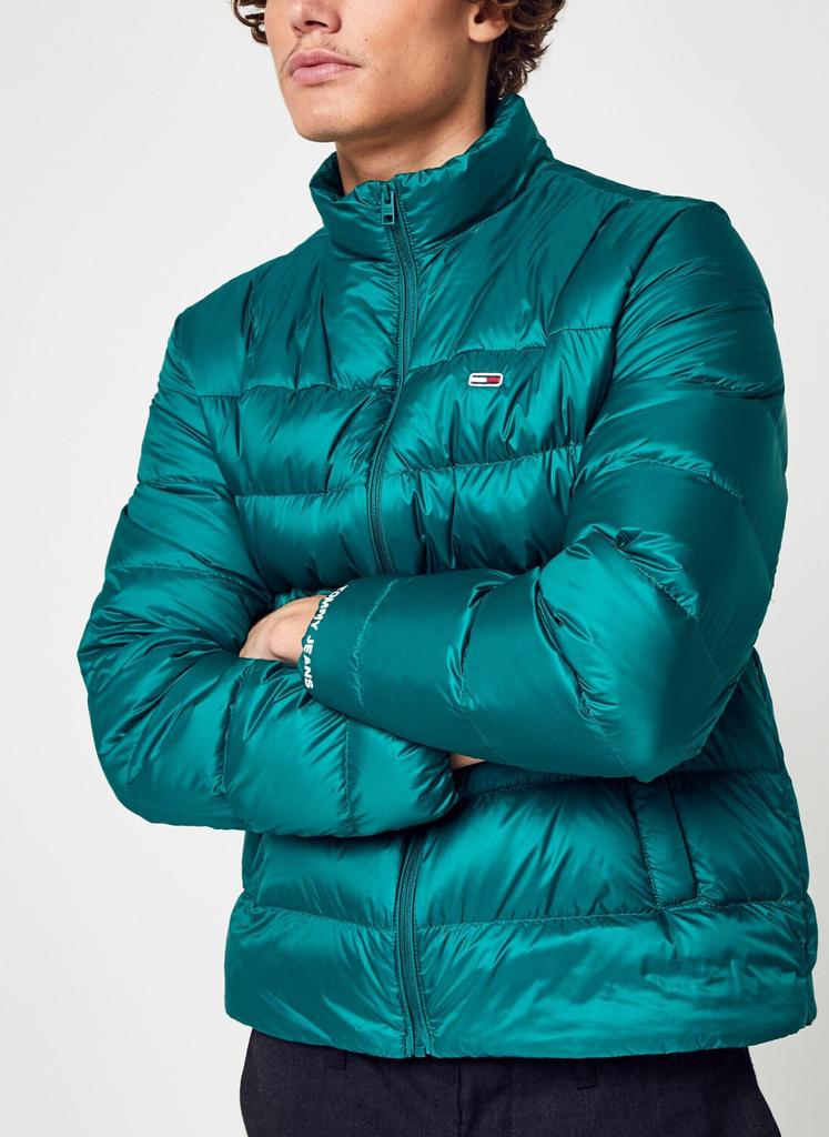 Demi-season Jacket Tommy Hilfiger Quilted Jacket (MW0MW18763) Dark Turf Green