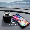 Tappetino antiscivolo per cruscotto auto in silicone PVC tappetino antiscivolo per Volvo Xc60 Xc90 V40 V60 S60 V50 V90 S80 C40 XC40 V70 XC70 Rdesign