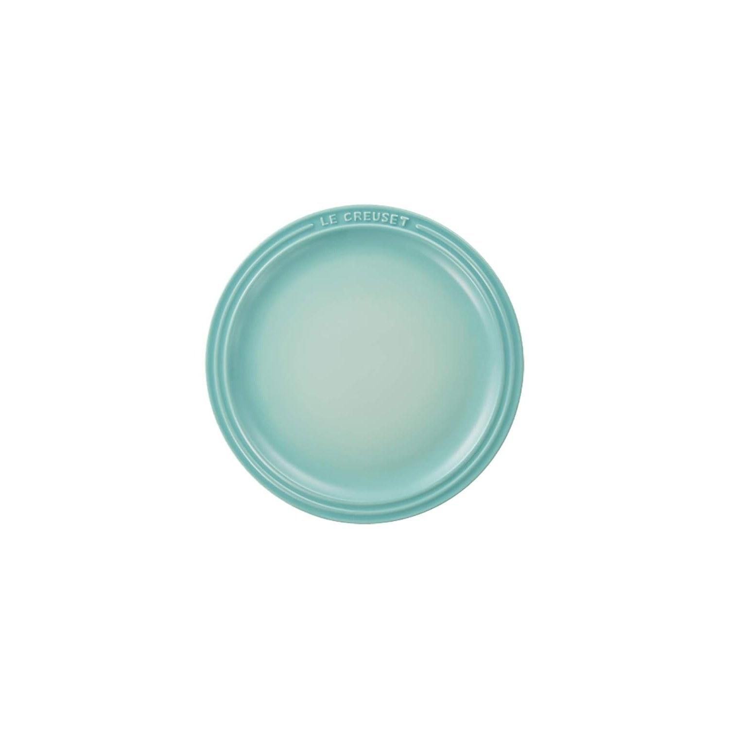 Le Creuset Round Plate 23 cm Cool Mint Heat Resistant Cold Microwave Oven Compatible Dish