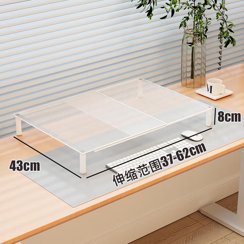 Extendable Desk Clamp Laptop Stand with Cooling & Wireless Charging