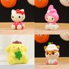 My Pompompuri Melody Cartoon Rabbit Cat Dog Mini Model Ornament