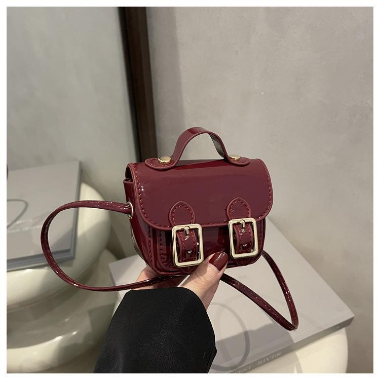 Cambridge British-style Retro Mini Commuter Single-shoulder Crossbody Small Bag