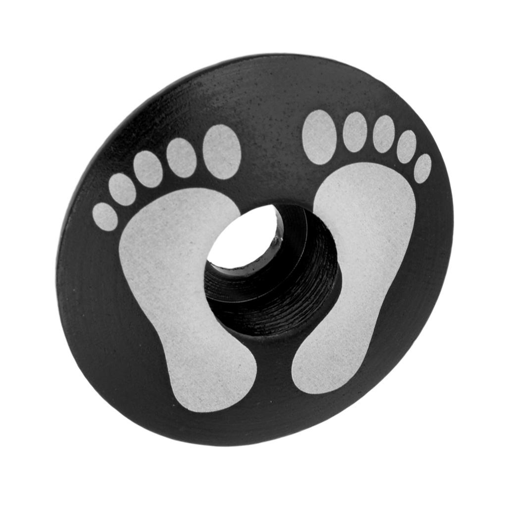 Cache-culasse de potence de jeu de direction 1/8" 28,6 mm - Diverses couleurs