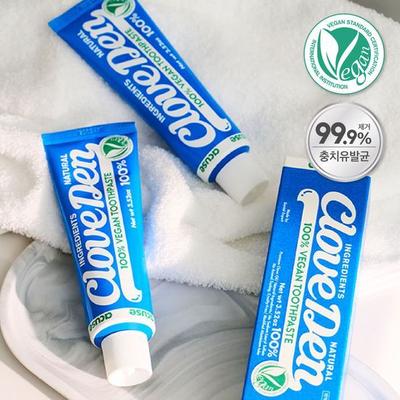 Cloveden Vegane Zahnpasta Original, Tägliche Atempflege 100g