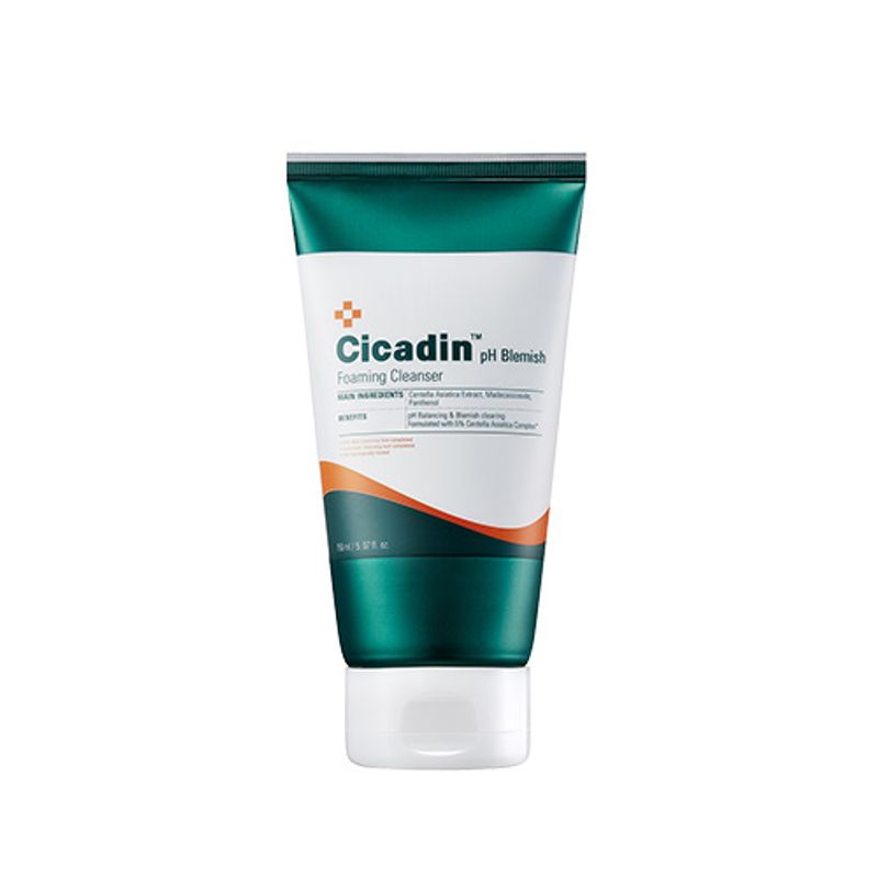 

[Missha] Cicadin pH Blemish Foaming Cleanser 150ml