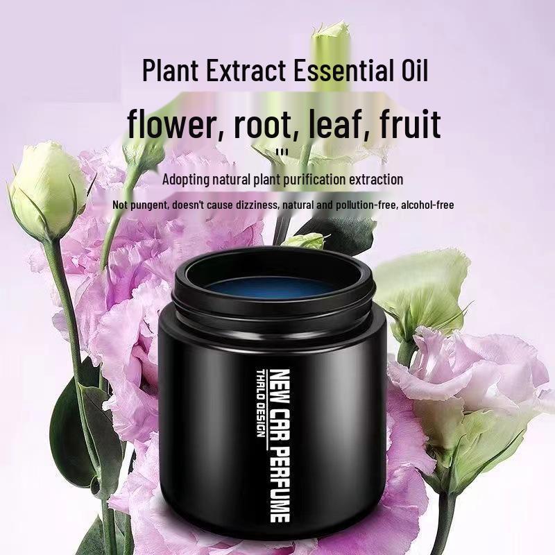 High-End Solid Car Air Freshener Perfume Ornament