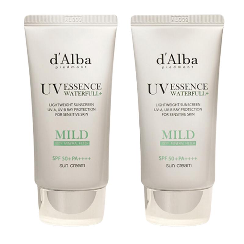 

d Alba Waterful Mild Sun Cream Duo Set (50ml + 50ml)