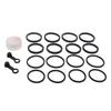 Complete, Jmp Jmp Brake Caliper Repair Kit For Yamaha Bt, Fjr, Fz1, Fz8, Fzr, Fzs, Tdm, Tzr, Xjr, Xv, Xvs, Yzf, Yzf-R1