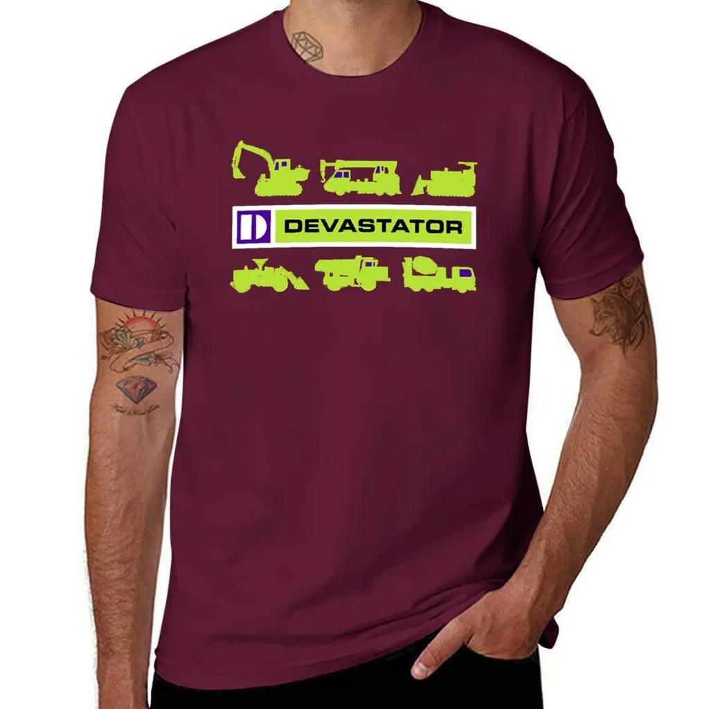 Devastator T-Shirt anime clothes shirts graphic mens graphic t-shirts anime