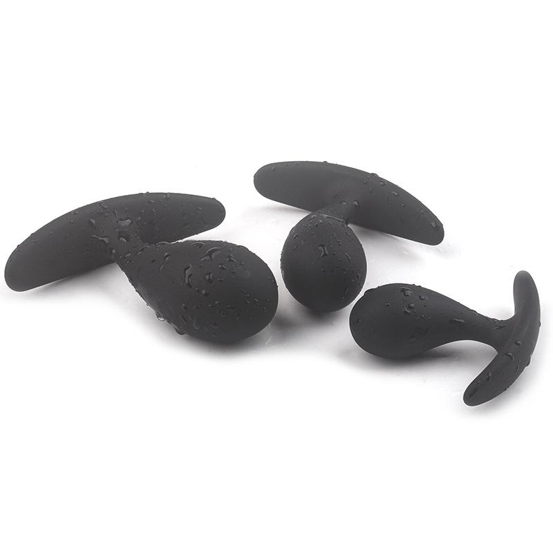 Silicone Small Anal Plug Butt Plug Ass Prosate Massager Adult Games Sexy Toys for Men Women Masturbators