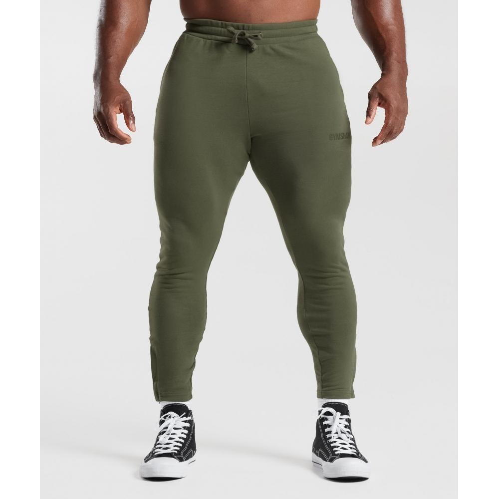 

Джоггеры GYMSHARK Apollo Muscle Fit Core Olive A3A2H ECBG