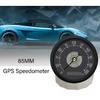 ELING 85mm GPS Speedometer 0-160km/h 0-220MPH Total Mileage Adjustable with Red Yellow Backlight for Car Yacht Universal 9-32V