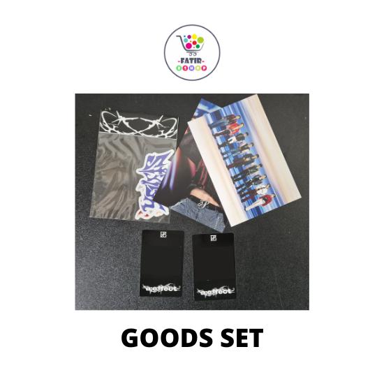 GOOD SET THE BOYZ The 10th Mini Album a effect